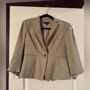 Ann Taylor Light Brown Blazer